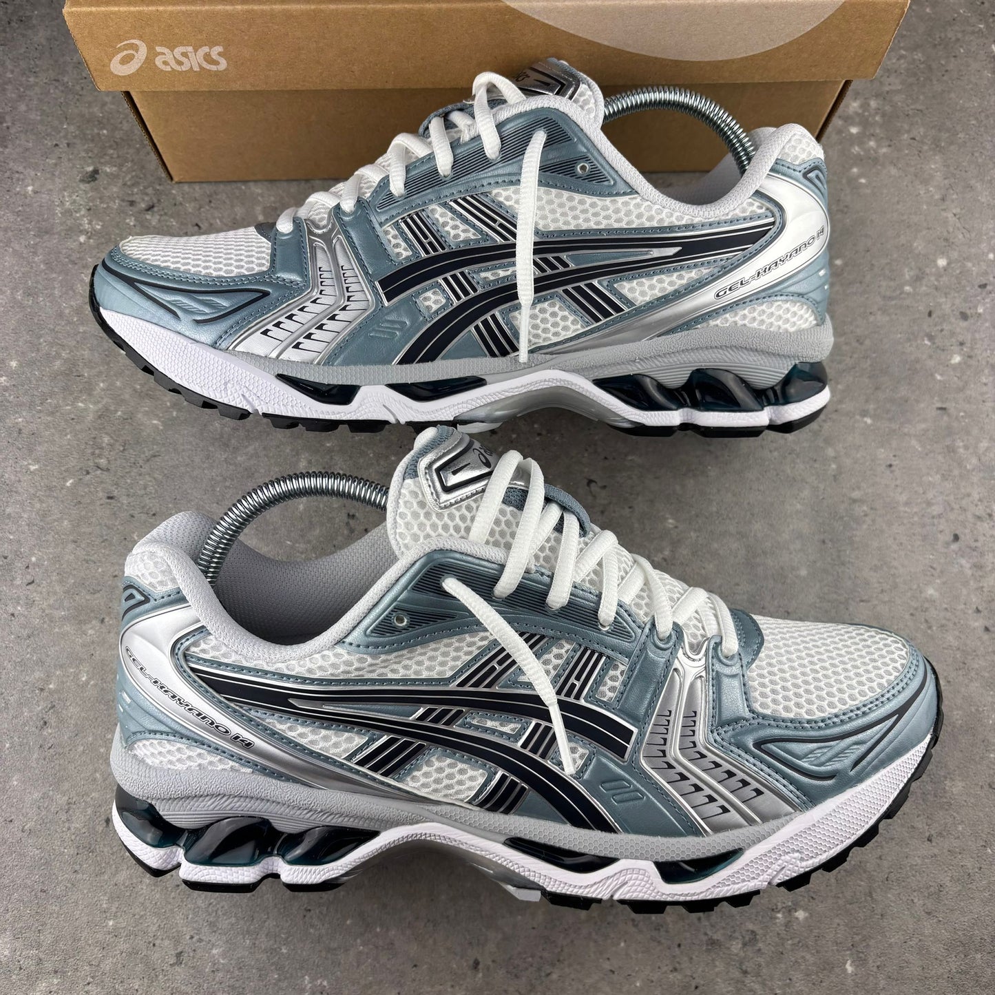 Asics Kayano 14's Fjord