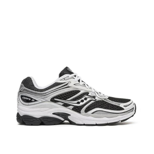 Saucony Pro Grid Omni 9 Black White