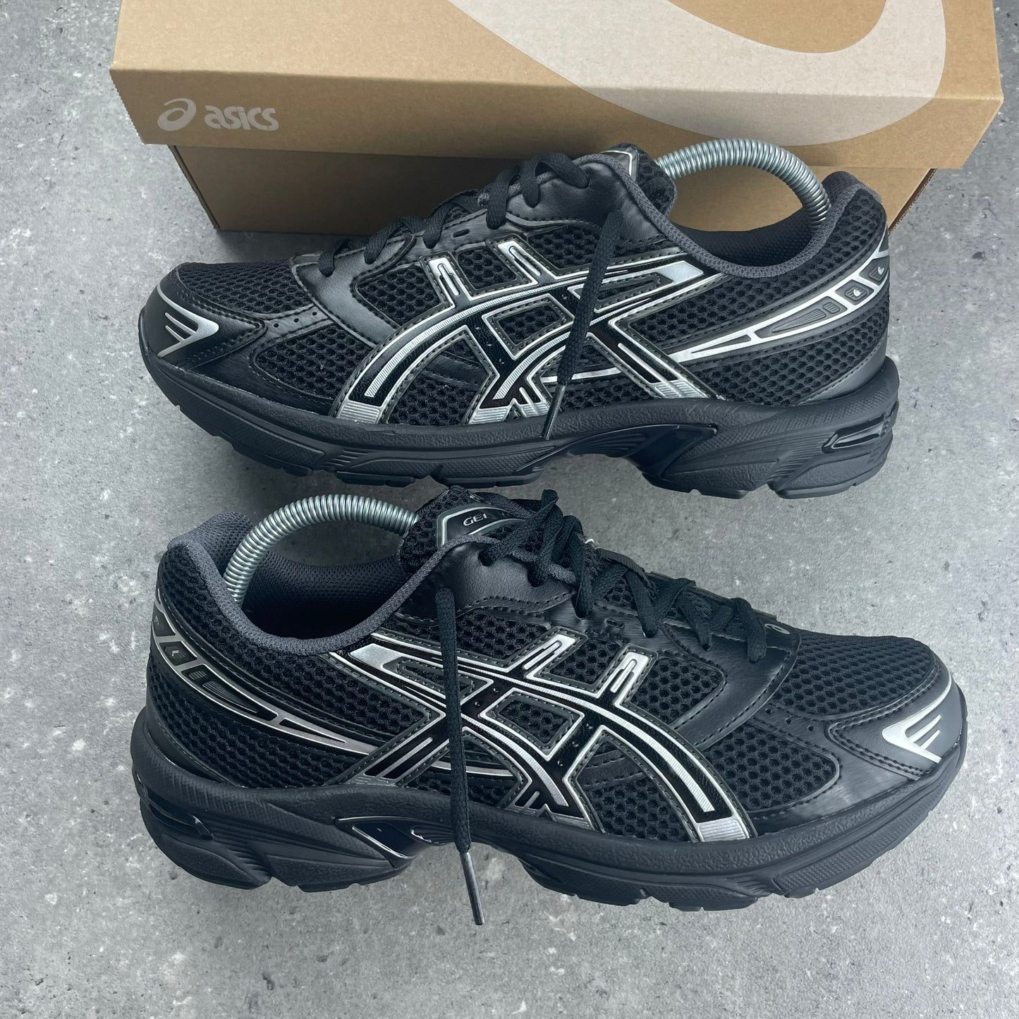 Asics Gel-1130 Black Pure Silver