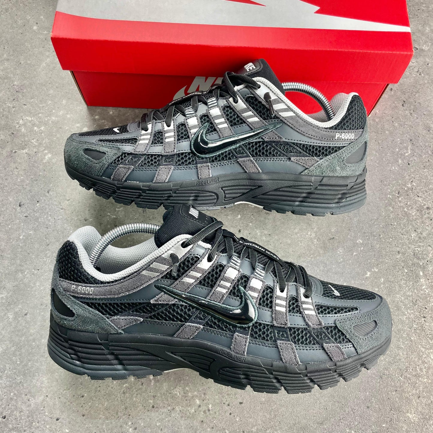 Nike P6000 Anthracite Chrome