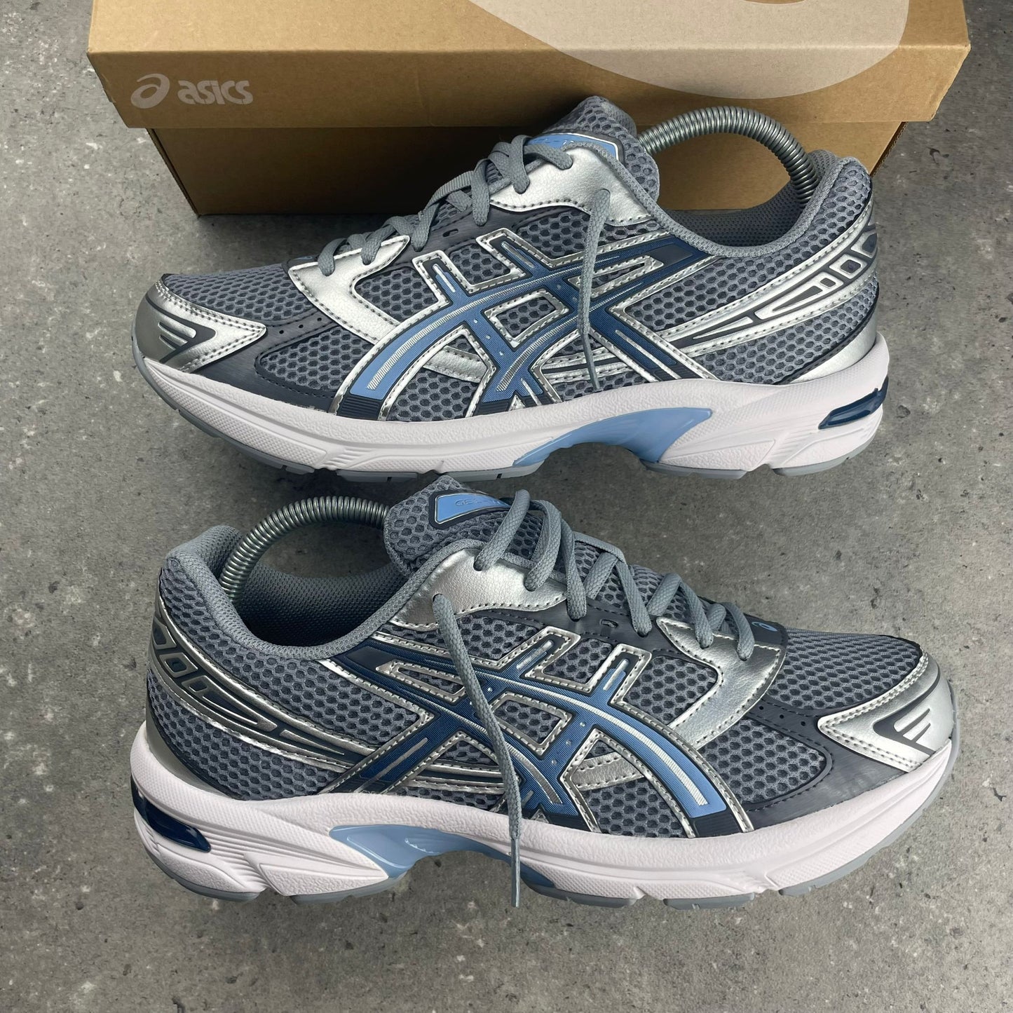 Asics Gel 1130 Gravel Pure Silver