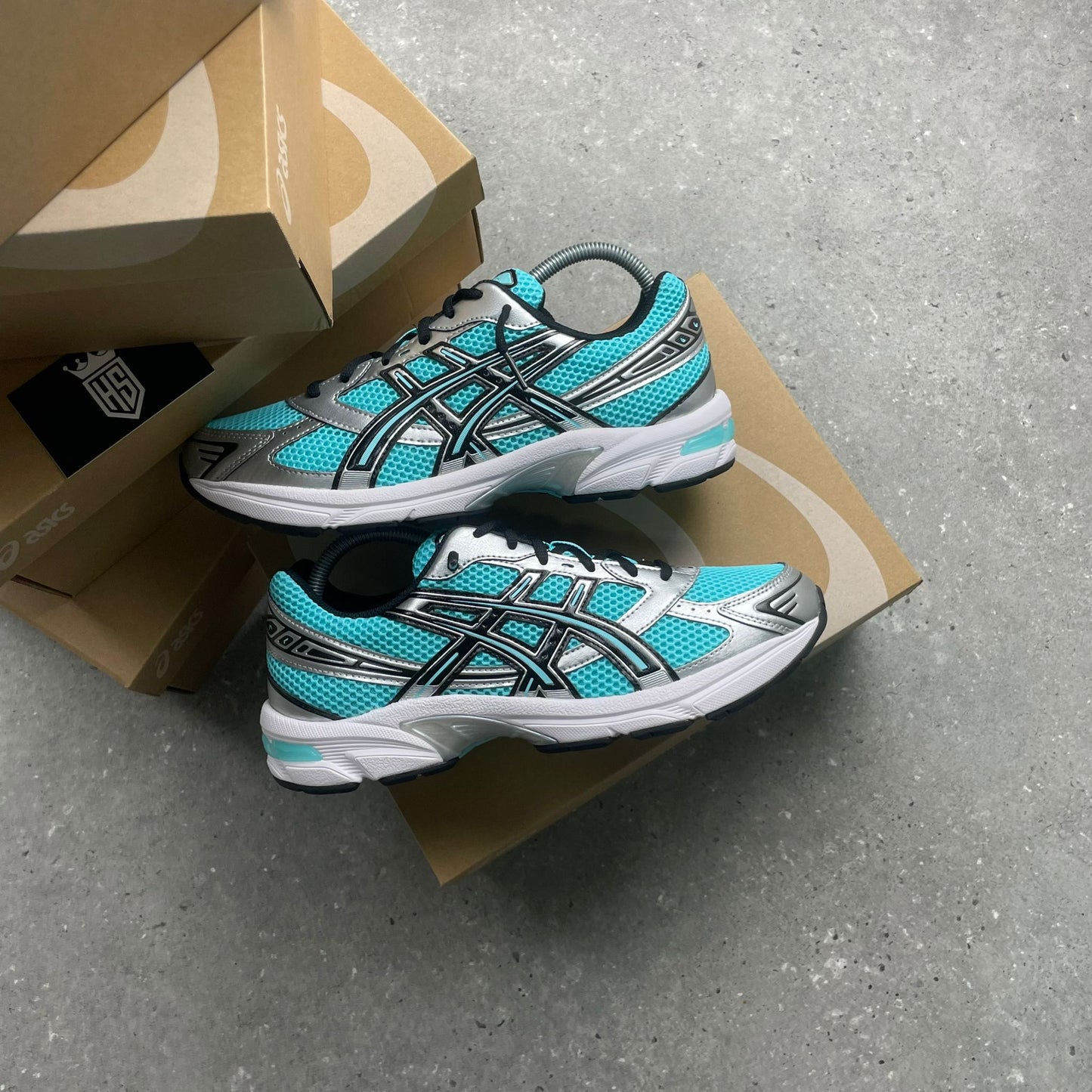 Asics Gel-1130 Larimar Blue