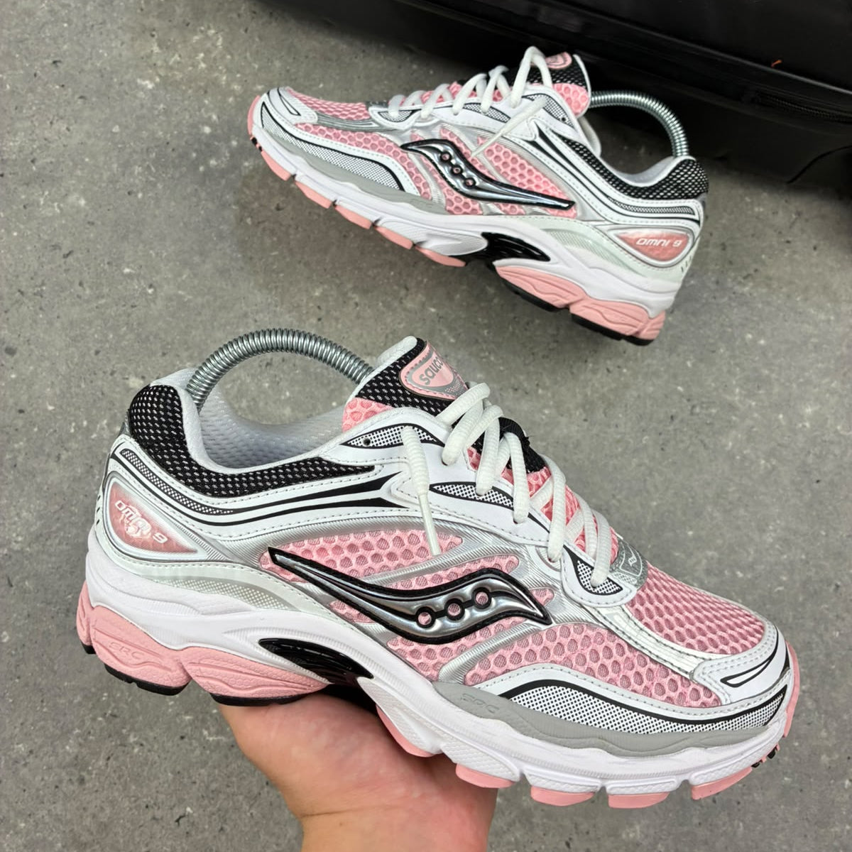 The Rise of Saucony Retro Runners.