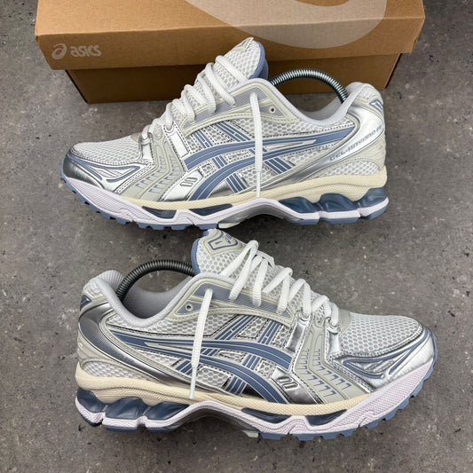 Asics Kayano 14 White Light Navy