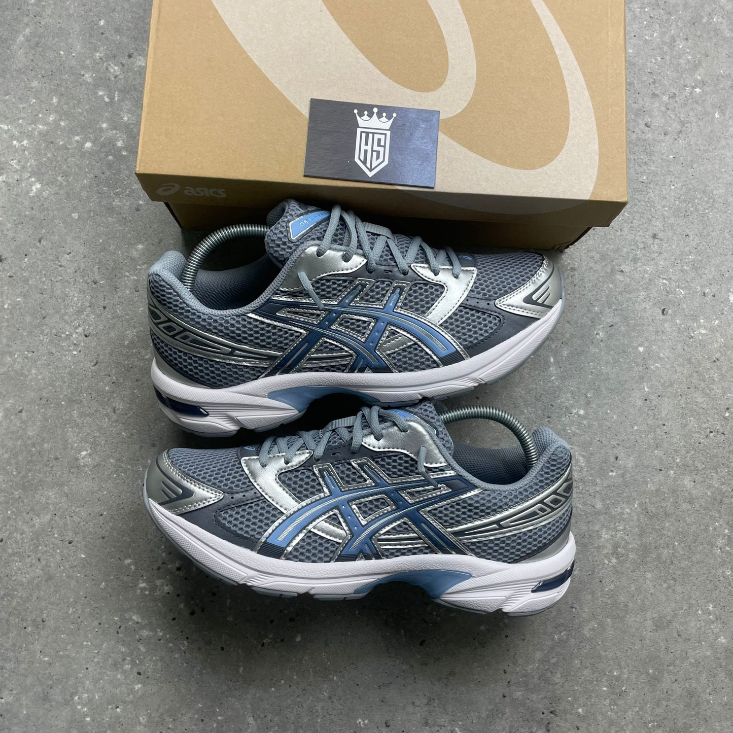 Asics Gel-1130 Gravel Pure Silver