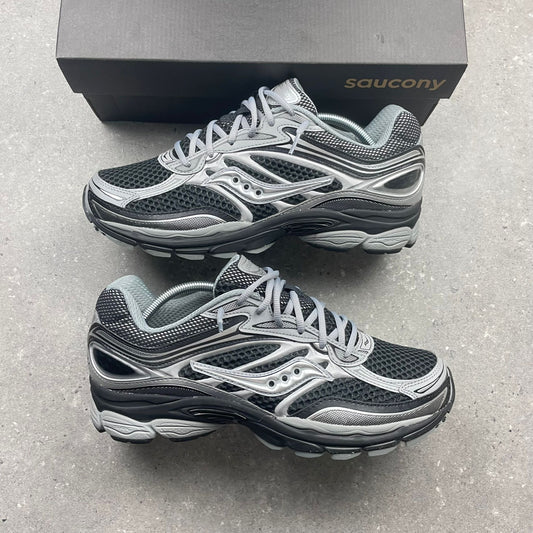 Saucony Pro Grid Omni 9 Black Metallic