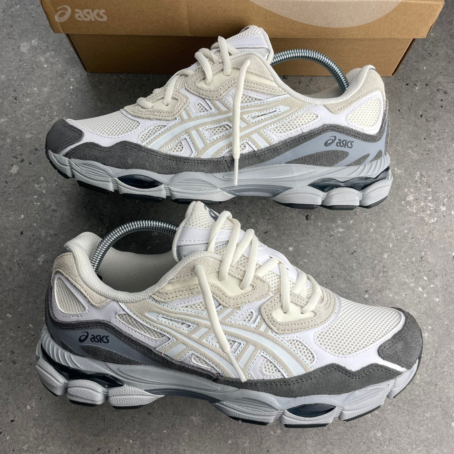 ASICS Gel NYC White Cream
