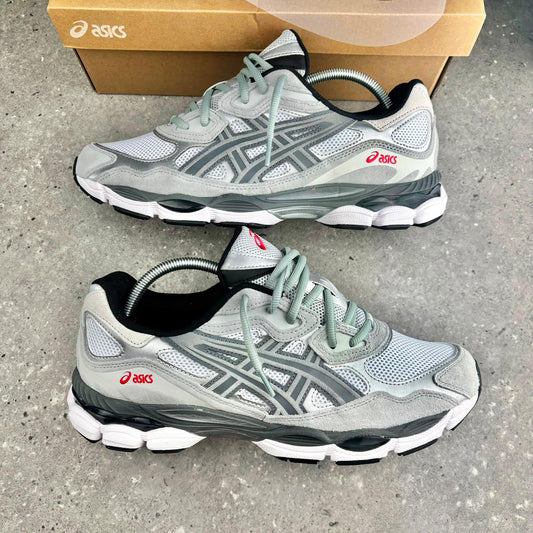Asics Gel NYC White Steel Grey