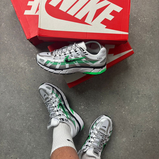 Nike P6000 Trainers Metalic Green