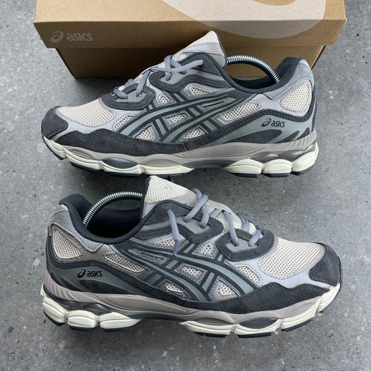 ASICS Gel NYC Oatmeal Obsidian