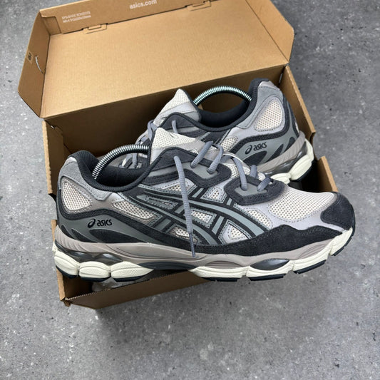 ASICS Gel NYC Oatmeal Obsidian
