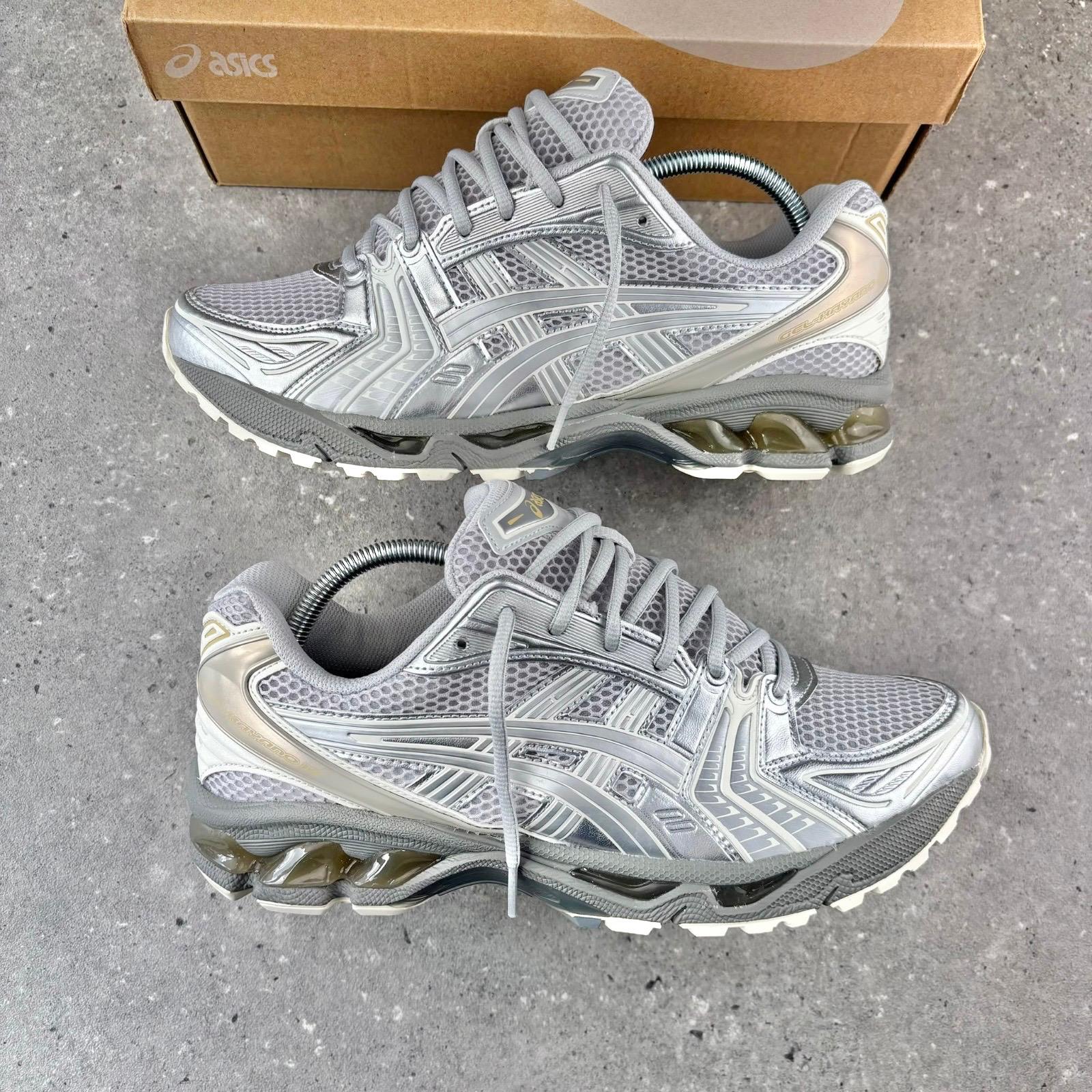Asics Kayano 14 Concrete Pure Silver
