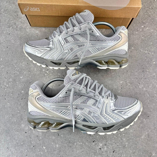 Asics Kayano 14 Concrete Pure Silver