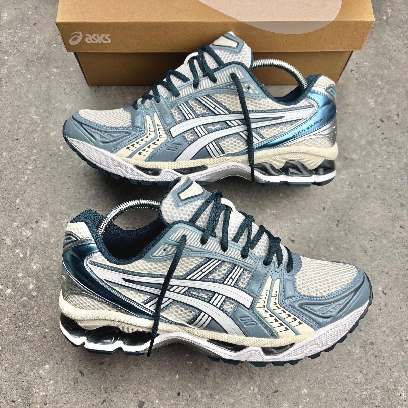 Asics Kayano 14 Cream Raw Indigo