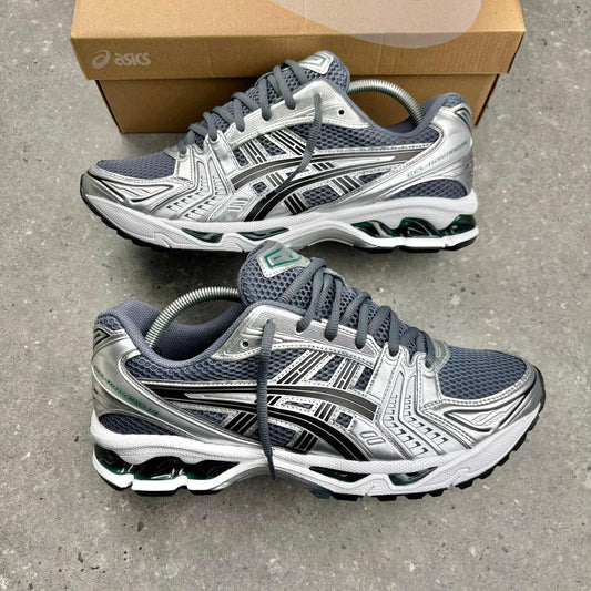 Asics Kayano 14's Jasper Green