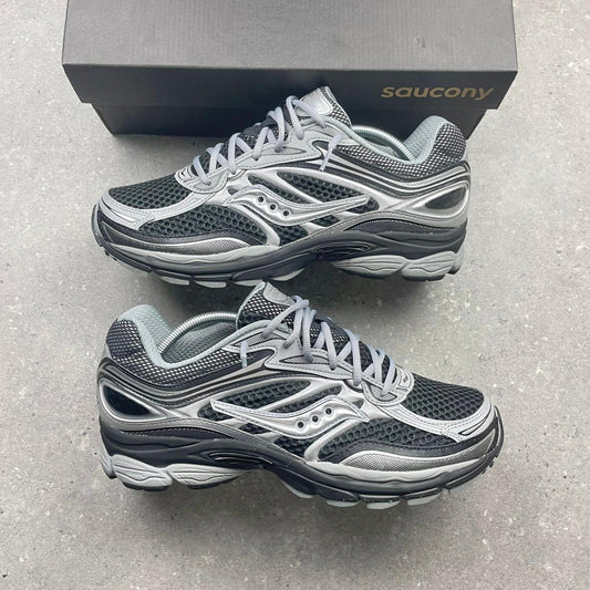 Saucony Pro Grid Omni 9 Black Metallic
