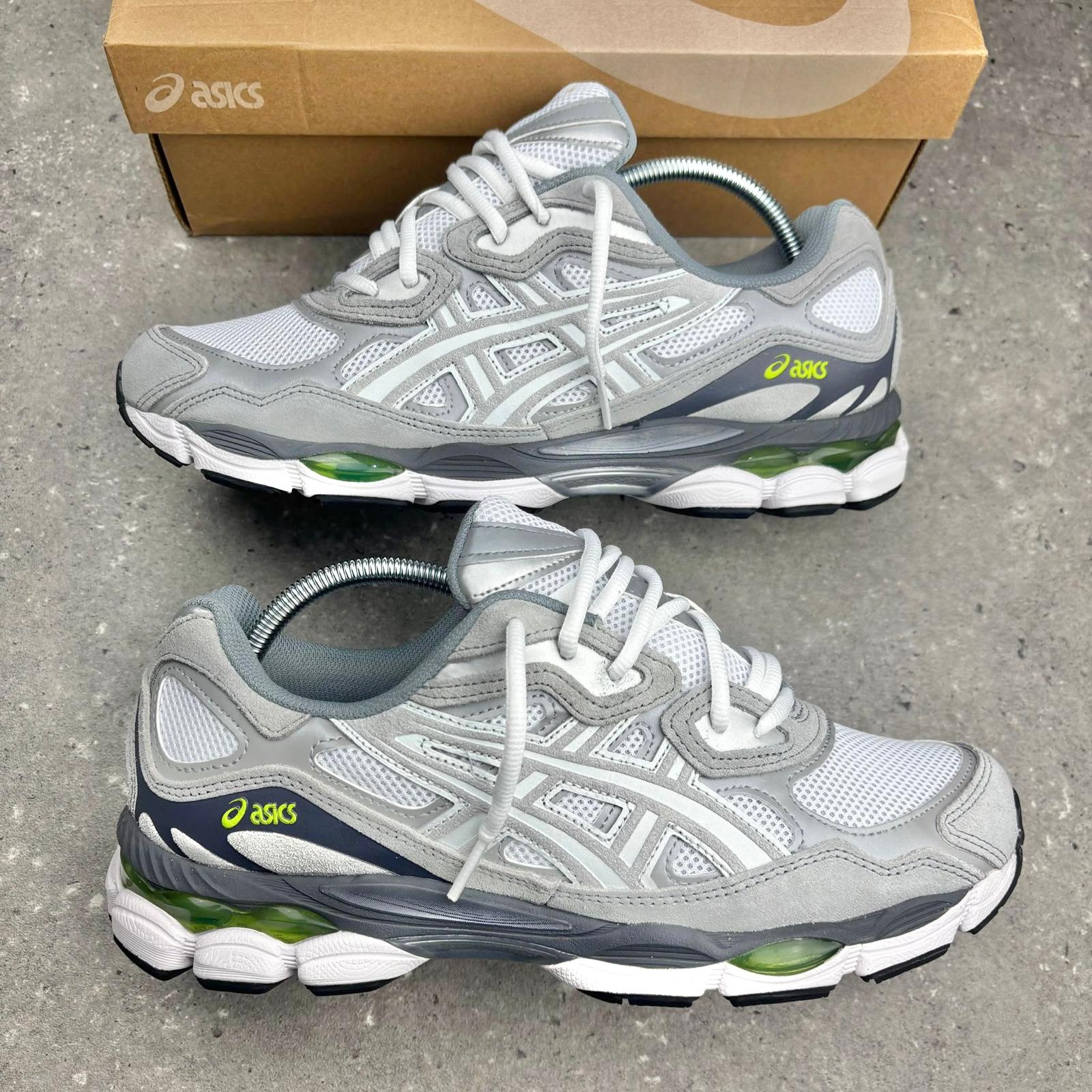 Asics Gel NYC White Glacier Grey