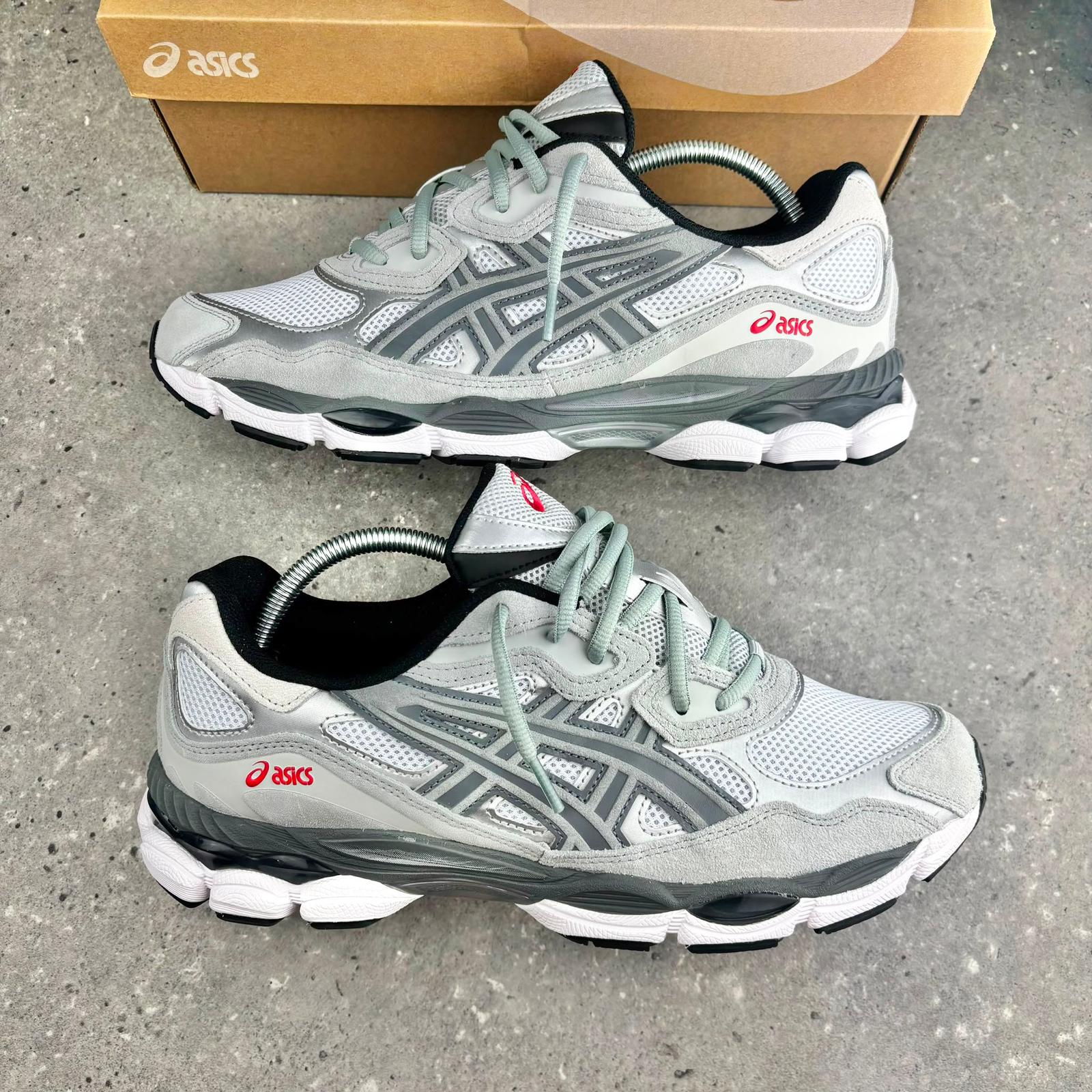 Asics Gel NYC White Steel Grey
