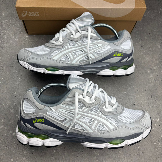 Asics Gel NYC White Glacier Grey