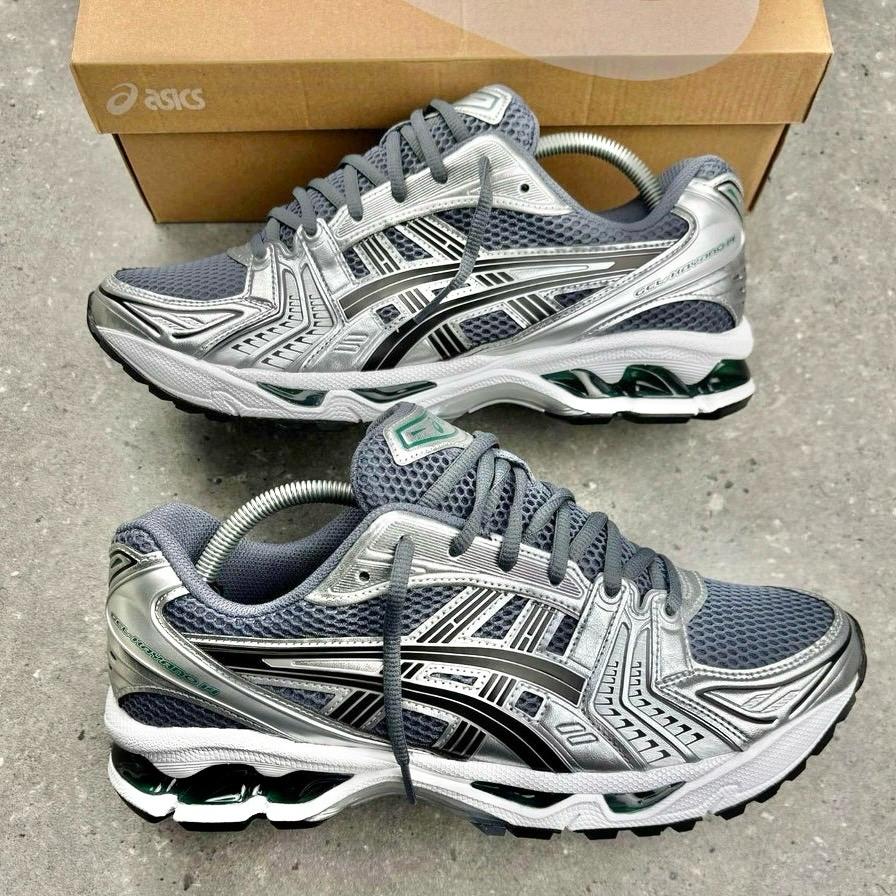 Asics Kayano 14's Jasper Green
