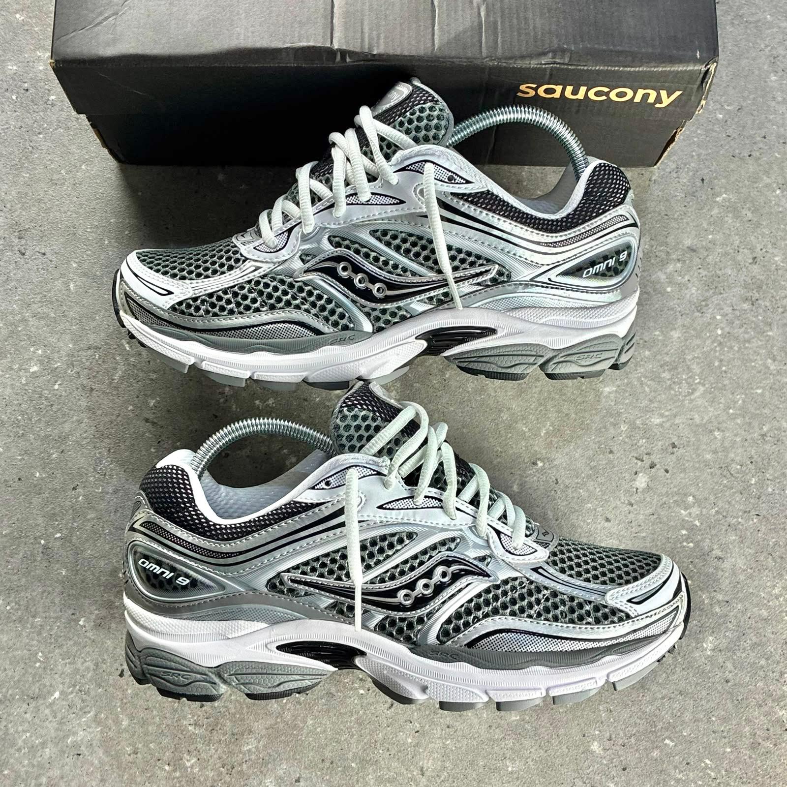 Saucony Pro Grid Omni 9 Silver